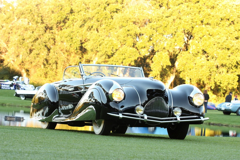 classic, cabriolet, 720P, 1536x1024, vehicle, 135m, retro, car, figoni and falaschi, delahaye, 1948
