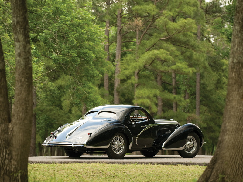 coupe, teardrop, retro, talbot, t150, lago, 1080P, falaschi, figoni, 1938