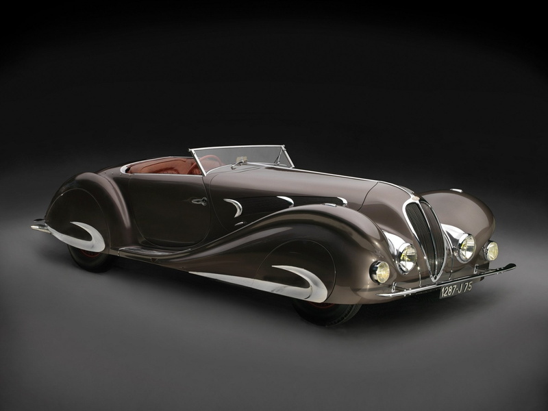 Delahaye, Delahaye 135, 1937 Delahaye 135 M-S Special Roadster, 1080P