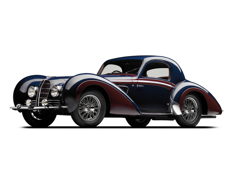 1080P, 1937, delahaye, retro, chapron, 145, coupe