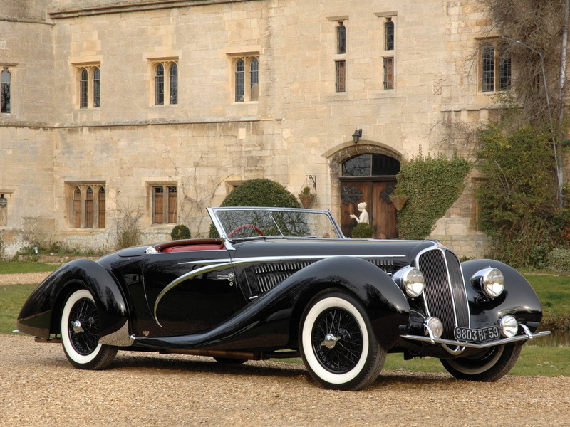 Delahaye 135 MS, Delahaye, 1080P