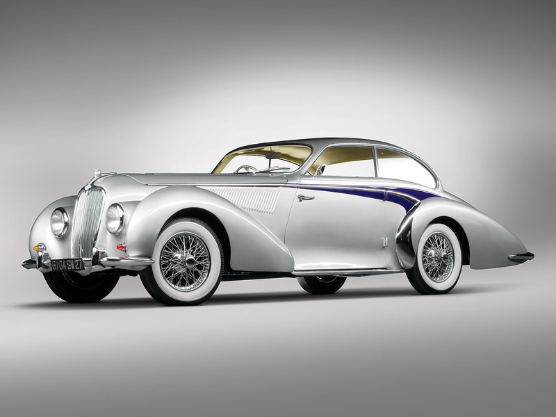 vintage car, silver, cars, coupe, classic, 1080P, ms, delahaye, delahaye 135 ms coupe, langenthal, car