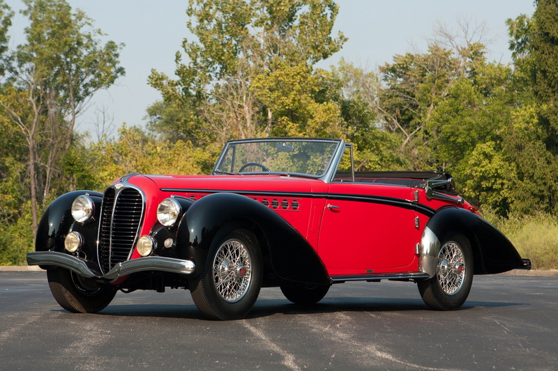 par, 1947, 135, cabriolet, luxury, 2K, guillore, delahaye, vintage, retro