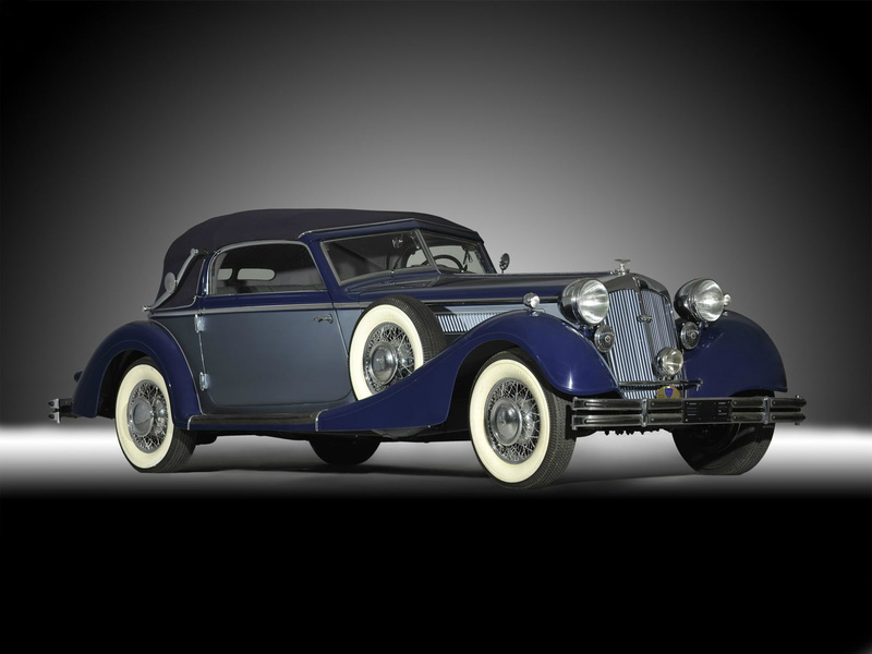 retro, 853, cabriolet, luxury, 1937, sport, 720P, horch