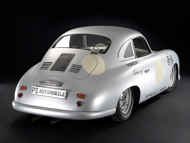 1953, racing, 1080P, race, 356, s l, retro, le mans, porsche
