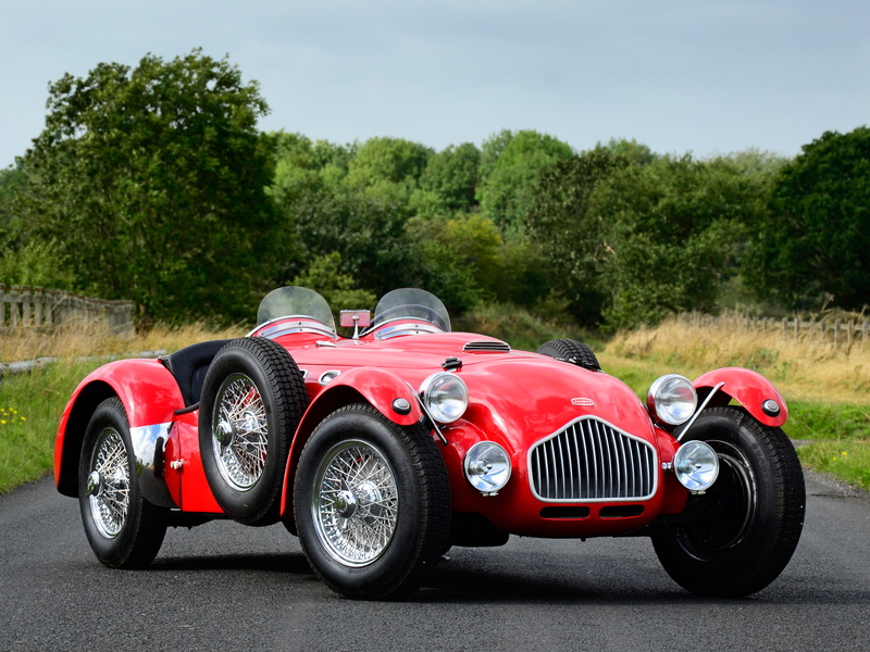 allard, racing, 1080P, retro, supercar, roadster, j 2, race, 1950