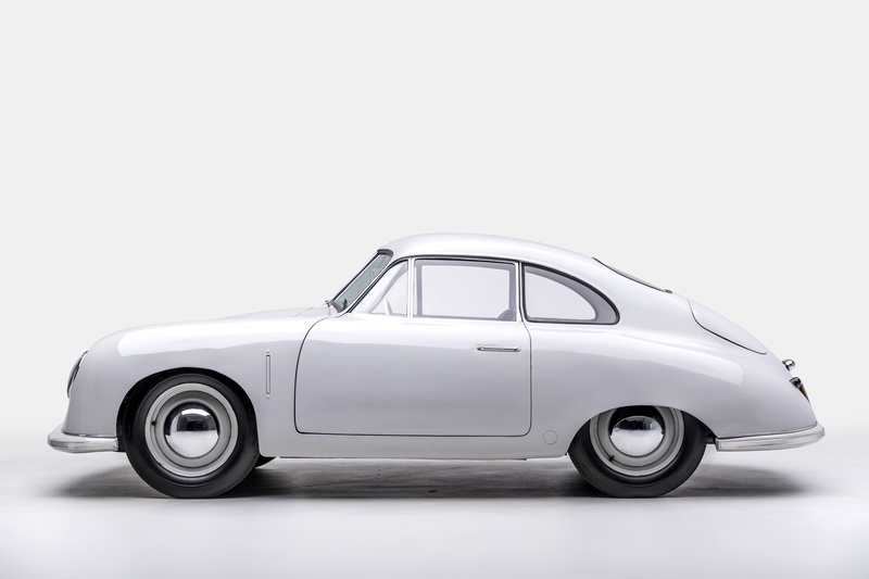1948-51, coupe, 4K, 356, gmund, porsche, vintage, retro