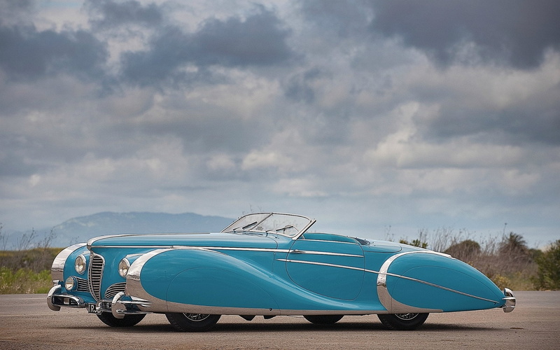 1949 Delahaye Type 175 S Roadster, Delahaye, 1080P