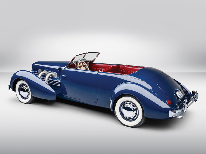 retro, s c, 1080P, cord, 812, 1937, phaeton