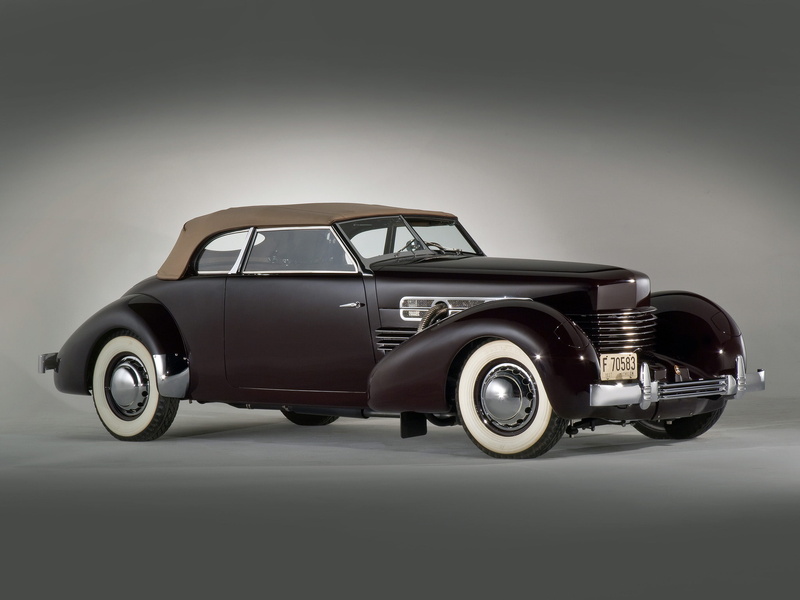 1080P, 1937, retro, 812, phaeton, s c, cord