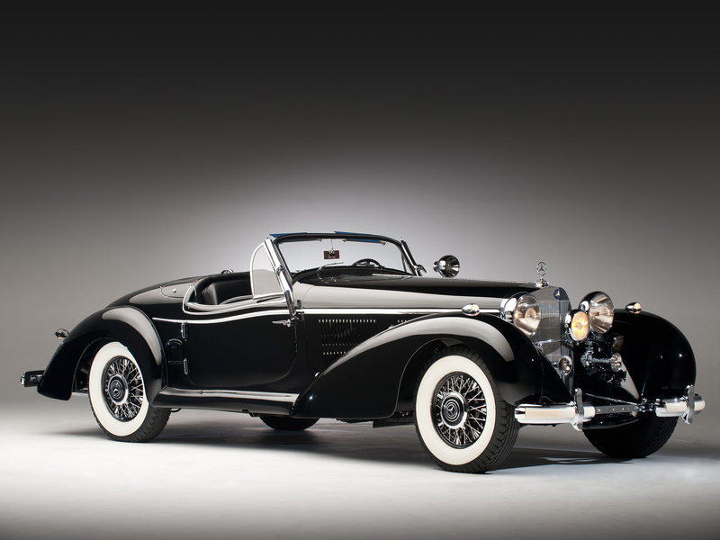 special, benz, mercedes, 1939, 540k, retro, supercar, roadster, 1080P, supercars