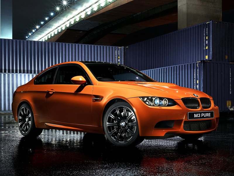Sport, Car, Coupe, edition, ii, Orange, pure, e, 1080P, Bmw, m