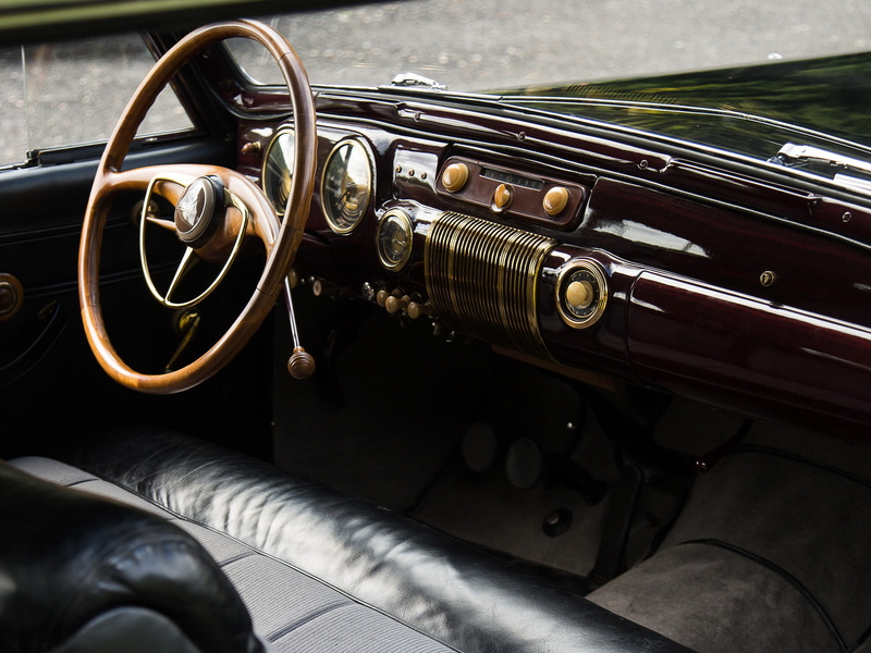 continental, 1080P, coupe, retro, interior, 1941, lincoln, luxury