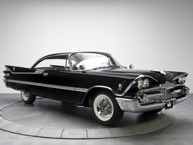 hardtop, dodge, coupe, d500, luxury, 1080P, d, android, retro, 1959, royal, lancer