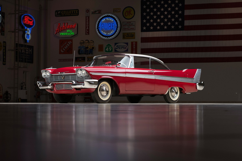 fury, 1958, sport, (2-3), 4K, coupe, retro, luxury, plymouth