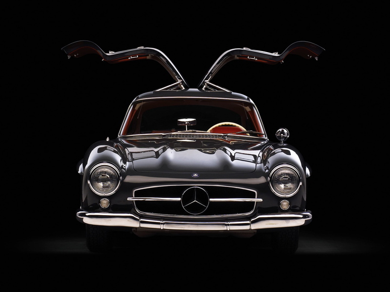 300 sl, 1080P, 1954, tetro, supercar, benz, supercars, w198, 300, mercedes, gullwing