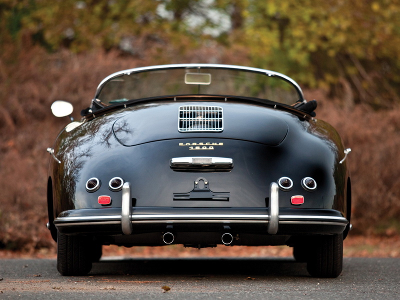 supercar, supercars, 356, 1080P, 1955, porsche, speedster, retro