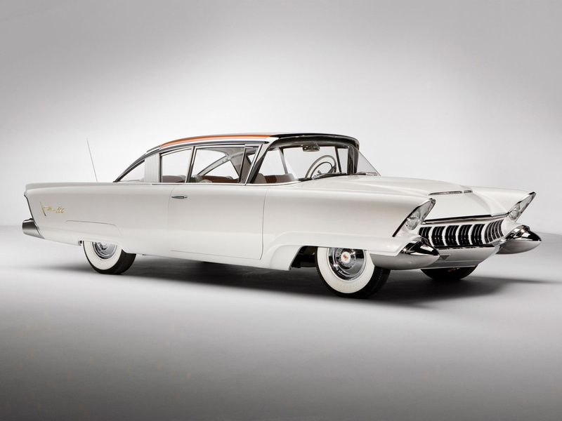 xm, 1954, desktop, car, 1080P, mercury, concept, monterey, muscle, white, hd, retro