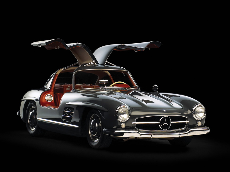 300, mercedes, gullwing, benz, 300 sl, tetro, 1954, 1080P, w198, supercars, supercar
