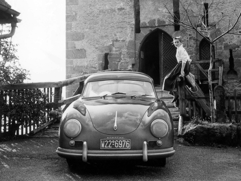 1954, reutter, retro, coupe, 356, porsche, 1080P