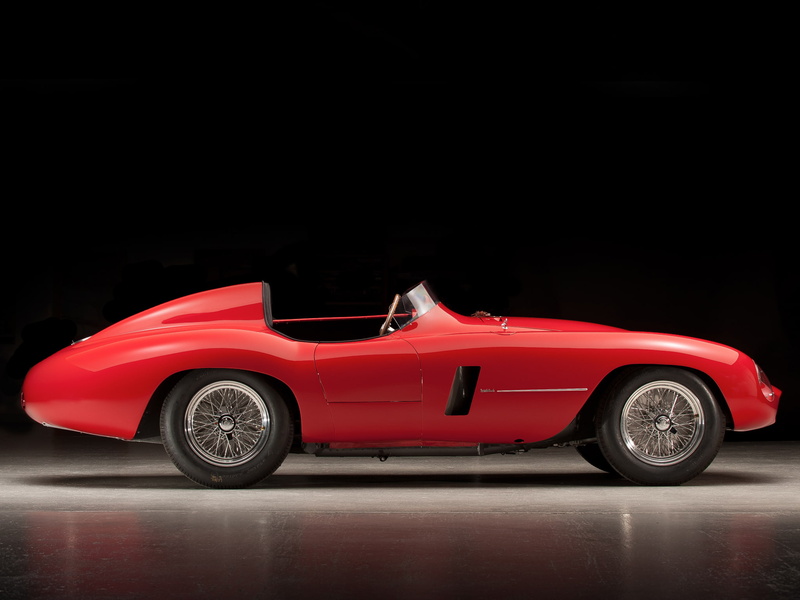 retro, race, 1954, supercars, supercar, monza, ferrari, 1080P, racing, 750