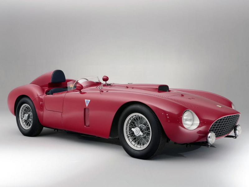 1954, retro, racing, 1080P, race, 375, supercar, ferrari
