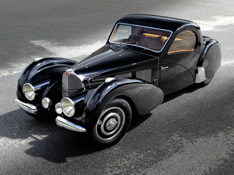 720P, bugatti, supercar, type, atalante, vintage, retro, 1936, 57s