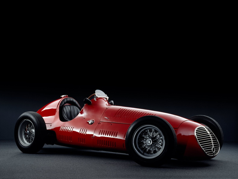 retro, 1949, 1080P, race, 4clt, maserati, f 1, formula, racing