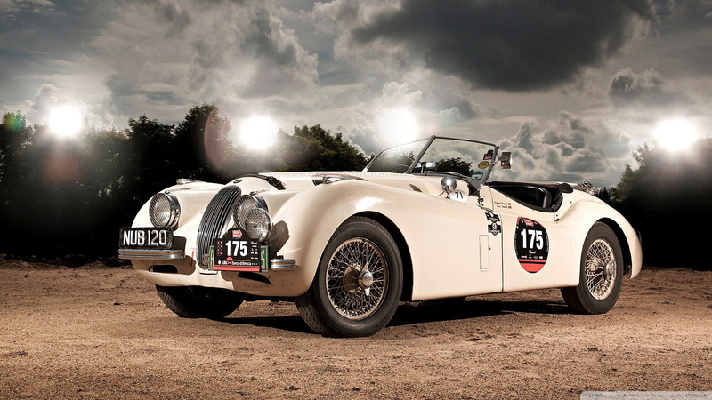 hd, 1080P, xk120, xk, jaguar, car, classic, cars