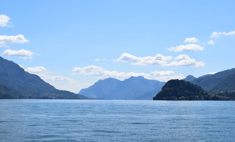 idyllic, outdoors, travel, lake, no people, 4K, sky, non-urban scene, mountain range, summer, lake como, vacation, blue, water, scenics - nature, tourism
