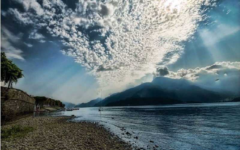 lake, 1080P, italy, como