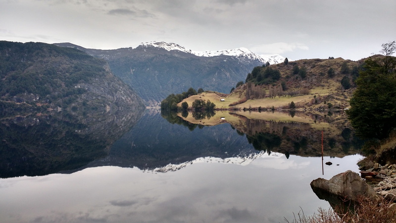 rock - object, Patagonia, cloud - sky, scenics - nature, lake, 4K, beauty in nature, environment, mountain, formation, no people, reflection, tranquil scene