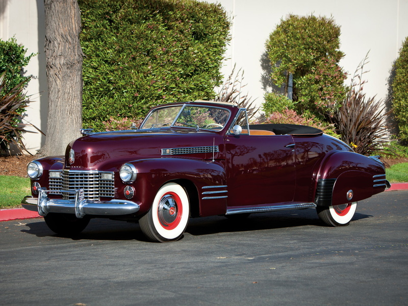 1941, retro, luxury, cadillac, 1080P, convertible, sixty two, coupe