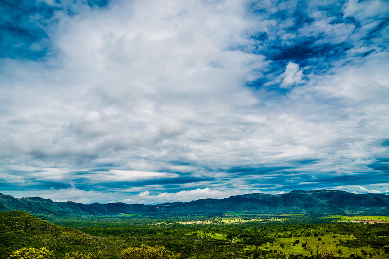 non-urban scene, 5K, tranquility, no people, scenics - nature, green color, all alone, tranquil scene, travel, nature, wanderlust, mountain, sauriel, cloud - sky