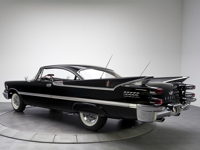 luxury, coupe, retro, lancer, d500, dodge, 1959, 1080P, hardtop, royal