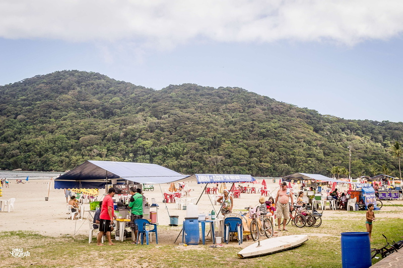 men, gua, large group of people, nature, beach, real people, peoples, sky, sun, mountain, sol, calor, outdoors, 4K, natureza, crowd, paisagem, vero, adult