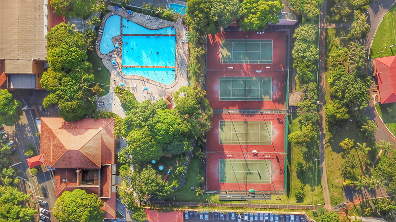 ivy, architecture, water, no people, residential district, growth, aerial view, urban, sport, photo, exterior, building, road, r. visc. do rio branco, apartment building