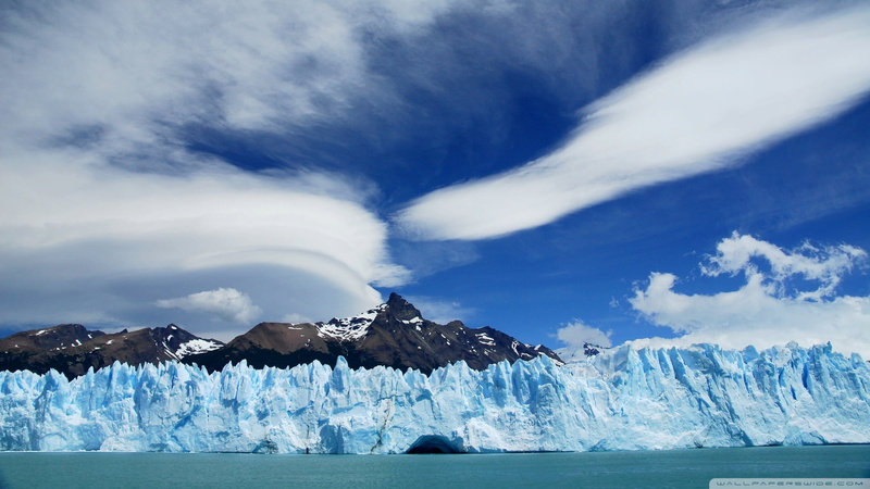 perito moreno, nature, Patagonia, glacier, landscape, 1080P
