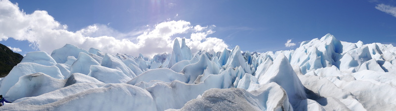 photo, landscape, glaciar, 5K, Ice Formation, backgrounds, ice, panoramic, high, scenery, environment, blue, Perito Moreno, blue sky, low, scenics - nature