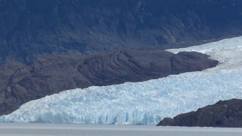 tranquil scene, landscape, cold temperature, environment, mountain, sea, chile, glacier, floating on water, winter, melting, water, 1080P, scenics - nature