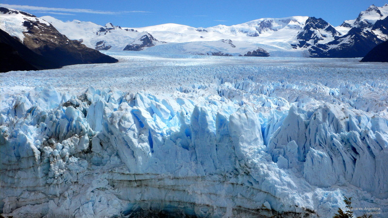 argentina, Nature, los, glaciares, 2K
