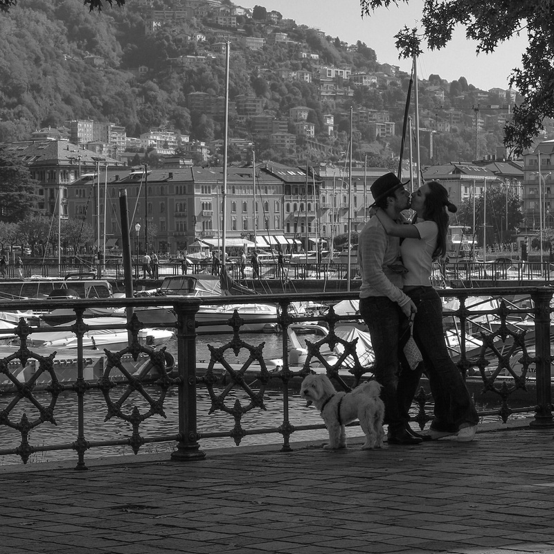 standing, young men, young adult, love, casual clothing, lifestyles, outdoors, nature, men, bonding, togetherness, full length, 2K, lake como, italy, people
