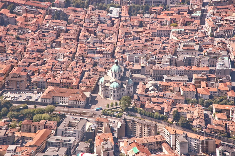 concrete, city, architecture, travel, place of worship, crowd, skyline, street, crowded, roof, aerial, building, travel destinations, rooftop, spirituality