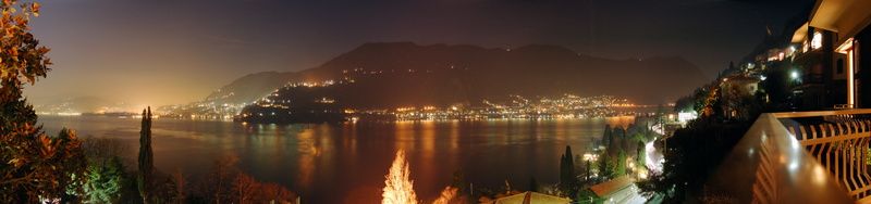lake, night, net, panorama, Lago di Como, city, 8K, travel, como, comer, jakob, photography, 科莫, di, mountain, italy, lake of como, italia, calico, europe