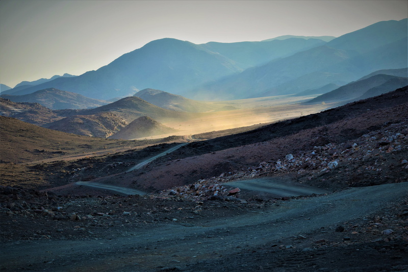 richtersveld world heritage site, climate, tranquil scene, no people, brown, beauty in nature, haze, nature, physical geography, desierto, environment