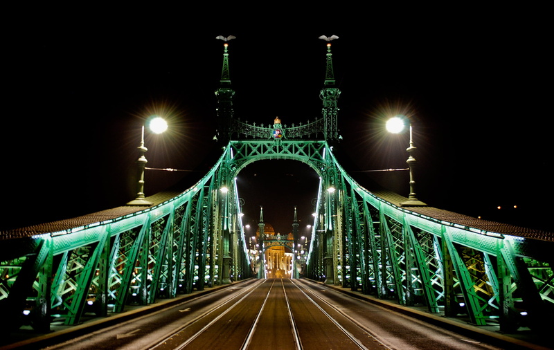 Nyugati pályaudvar, night time, október, Kispest, bridges, viadukt, Móricz Zsigmond körtér, IX, architecture, green bridge, Gerber, XI, 2K, traffic, time