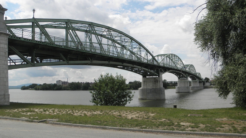 bridges, esztergom, rivers, 1080P, hungary, duna