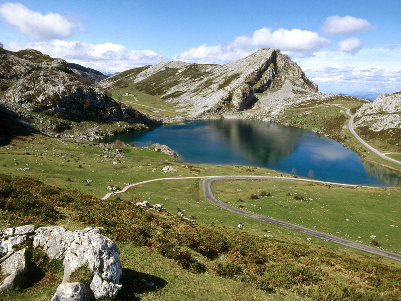 park, travel, spain, 720P, world, travel and world, enol, hd, lake, national