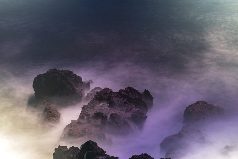 2K, aerial, cloud - sky, tree, tranquility, environment, sky, formation, rock, power in nature, solid, brown, mountain, rock - object, land, night, photography