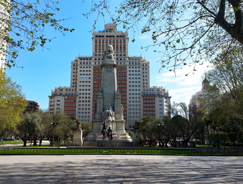 architecture, human representation, skyscraper, tree, nature, built structure, plant, places of interest, art and craft, Spain, famous Place, uSA, travel destinations